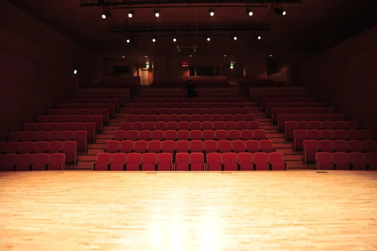 theater stage