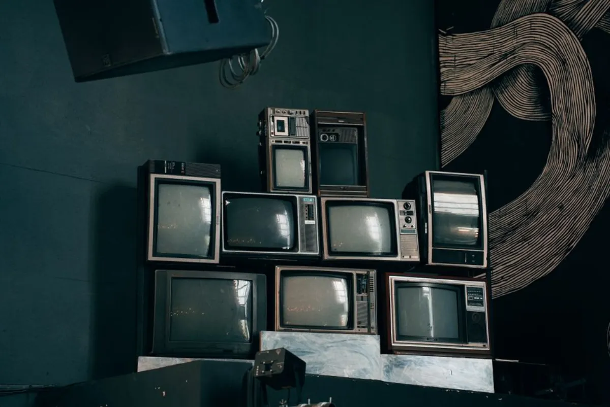 vintage television